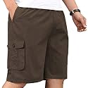 ROL Reoutlook Men39s Paper Cotton Cargo ShortsBermuda