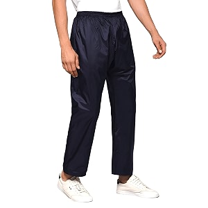 rol reoutlook unisex plain reversible waterproof rain panttrouser