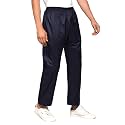 ROL Reoutlook Unisex Plain Reversible Waterproof Rain Pant/Trouser
