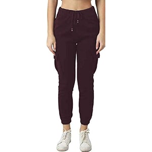 ROL Reoutlook Womens Slim Fit Strechable Cargo