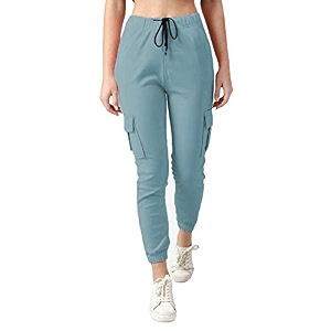 ROL Reoutlook Womens Slim Fit Strechable Cargo