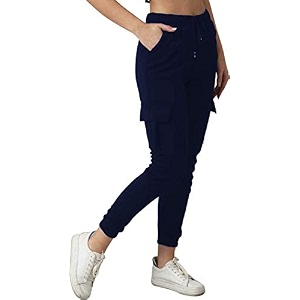 ROL Reoutlook Womens Slim Fit Strechable Cargo