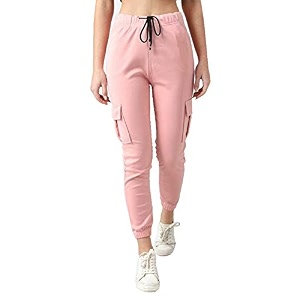 ROL Reoutlook Womens Slim Fit Strechable Cargo