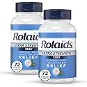 Rolaids Ultra Strength Antacid Chewable Tablets, Mint, 72-Count (Pack of 2)