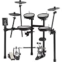 Roland Dual-Mesh Kit Entry-Level V-Drums Set (TD-1DMK), Black