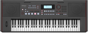 roland e-x50 61-keys with bluetooth function analog arranger keyboard