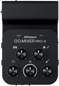Roland GOMIXER PRO-X Audio Mixer for Smartphones