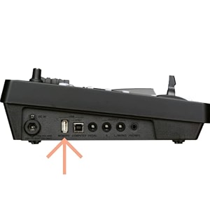 roland xps-10 usb connector for pcb