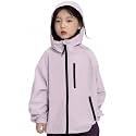 Rolanko Girls Rain Jacket Lightweight Waterproof Hooded Kids Raincoat 6-16