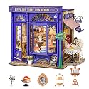 Rolife DIY Miniature House Kit for Adults - Leisure Tea Time