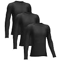Rolimaka Boys' Youth Compression Base Layer Pants Tight Running Leggings Trousers