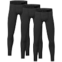 Rolimaka Boys' Youth Compression Base Layer Pants Tight Running Leggings Trousers