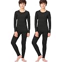 Rolimaka Boys' Youth Compression Base Layer Pants Tight Running Leggings Trousers