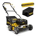 Roll & Comb 602WUS Cordless Artificial Grass Sweeper, 40V