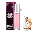 Roll on Perfume for Women, Long-Lasting &amp; Addictive Refreshing Perfume Oil Fragrance, Romantic Fragrances, Portable Body Perfumes for Women (Pink)