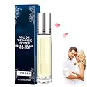 Roll on Perfume for Women, Long-Lasting & Addictive Refreshing Perfume Oil Fragrance, Romantic Fragrances, Portable Body Perfumes for Women (Blue)