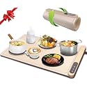 Roll Up Silicone Graphene Electric Food Warming Tray