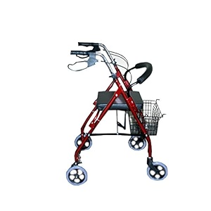 rollator walker with seat-karma healthcare