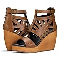 Rollda Women39s Wedge Sandals Platform Sandals High