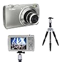 Rollei M4 Selfie Monitor Screen for iPhone 17 Series & Android Titanium Medium