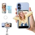 Rollei M4 Selfie Monitor Screen for iPhone 7-18, Vlog Screen Mirroring