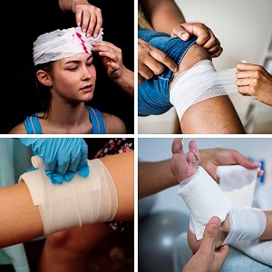 Roller Bandage Non-sterile Tendercott Gauze Roll For