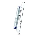Roller Scales 30 Cms With Storage Box,Multi