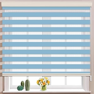 Roller Zebra Blind for Windows Dual Layer
