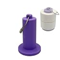 Rollie Holdie – Medical Tape &amp; Gauze Roll Holder with Keyring Attachment – Compact and Portable (Lavendar Bliss, 2 Inch Holder)