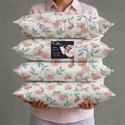 Rolling Animal Cotton Sleeping Pillow Pack of