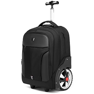 Rolling Backpack With Wheels - Waterproof for