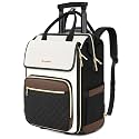 Rolling Backpack for Women Travel Rolling Laptop