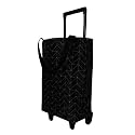 Rolling Shopping Bag,Shopping cart(Black7)