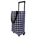 Rolling Shopping Bag,Shopping cart(Grey07)
