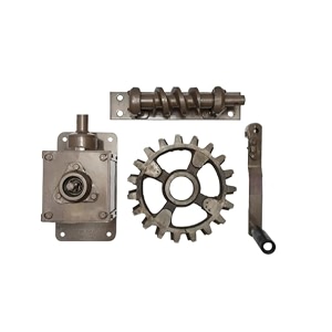 rolling shutter gear box