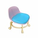 Rolling Stool Wheels Kids Rolling Stool Easy to Move Roller Seat for Entryway, Living Room