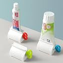 Rolling Toothpaste Squeezer, Tube Toothpaste Holder Stand, Rotate Dispenser, Toothpaste Tube Squeezer Toothpaste Squeeze, Rolling Tube Toothpaste Squeezer