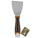 ROLLINGDOG 3" Angled Stiff Chisel Scraper, 5° Paint Scraper