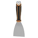 ROLLINGDOG 3 Inch Angled Flexible Putty Knife, 5° Paint Scraper