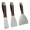 ROLLINGDOG 3PC Putty Knife Set (1.5", 3", 6")
