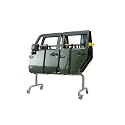 RollnJack Door Dock Storage for Jeeps. 4 Jeep Doors, Bronco Doors, Freedom Panels. Safe and Efficient Storage. Compact, Quality Materials, Padded Contact. Works Great with the Door Removal