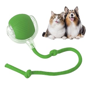 interactive cat toy ball active smart rolling balls for cat electric toy balls for indoor cats