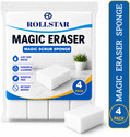 ROLLSTAR Magic Eraser Sponge for Stain Wall