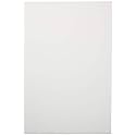 Rolyan Aquaplast-T Thermoplastic Splinting Material, Solid, Professional Silky Smooth Finish, Moderate Memory, Highly Conformable, Thermoplastic Sheets, 1/8" x 24" x 36" , Single Sheet, White