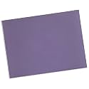 Rolyan Aquaplast-T Watercolors Thermoplastic Splinting Material, 19% OptiPerf, Professional Silky Smooth Finish, Moderate Memory, Highly Conformable, 1/16" x 18" x 24", Single Sheet, Lavender
