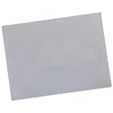 Rolyan Aquaplast-T Watercolors Thermoplastic Splinting Material, 19% OptiPerf, Professional Silky Smooth Finish, Moderate Memory, Highly Conformable, 1/8" x 18" x 24", Single Sheet, Silver