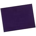 Rolyan Aquaplast-T Watercolors Thermoplastic Splinting Material, 19% OptiPerf, Professional Silky Smooth Finish, Moderate Memory, Highly Conformable, 1/8" x 18" x 24", Single Sheet, Purple