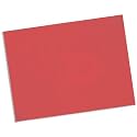Rolyan Cedarburg 66042 Splinting Material Sheet, Aquaplast-T Watercolors, Hot Pink, 19% OptiPerf Perforated, Single Sheet, 1/8" x 18" x 24 Size