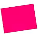 Rolyan Aquaplast-T Watercolors Thermoplastic Splinting Material, Solid, Professional Silky Smooth Finish, Moderate Memory, Highly Conformable, 1/8" x 18" x 24" , Single Sheet, Hot Pink