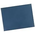 Rolyan Aquaplast-T Watercolors Thermoplastic Splinting Material, 13% UltraPerf, Professional Silky Smooth Finish, Moderate Memory, Highly Conformable, 1/8" x 18" x 24" , Single Sheet, Metallic Blue